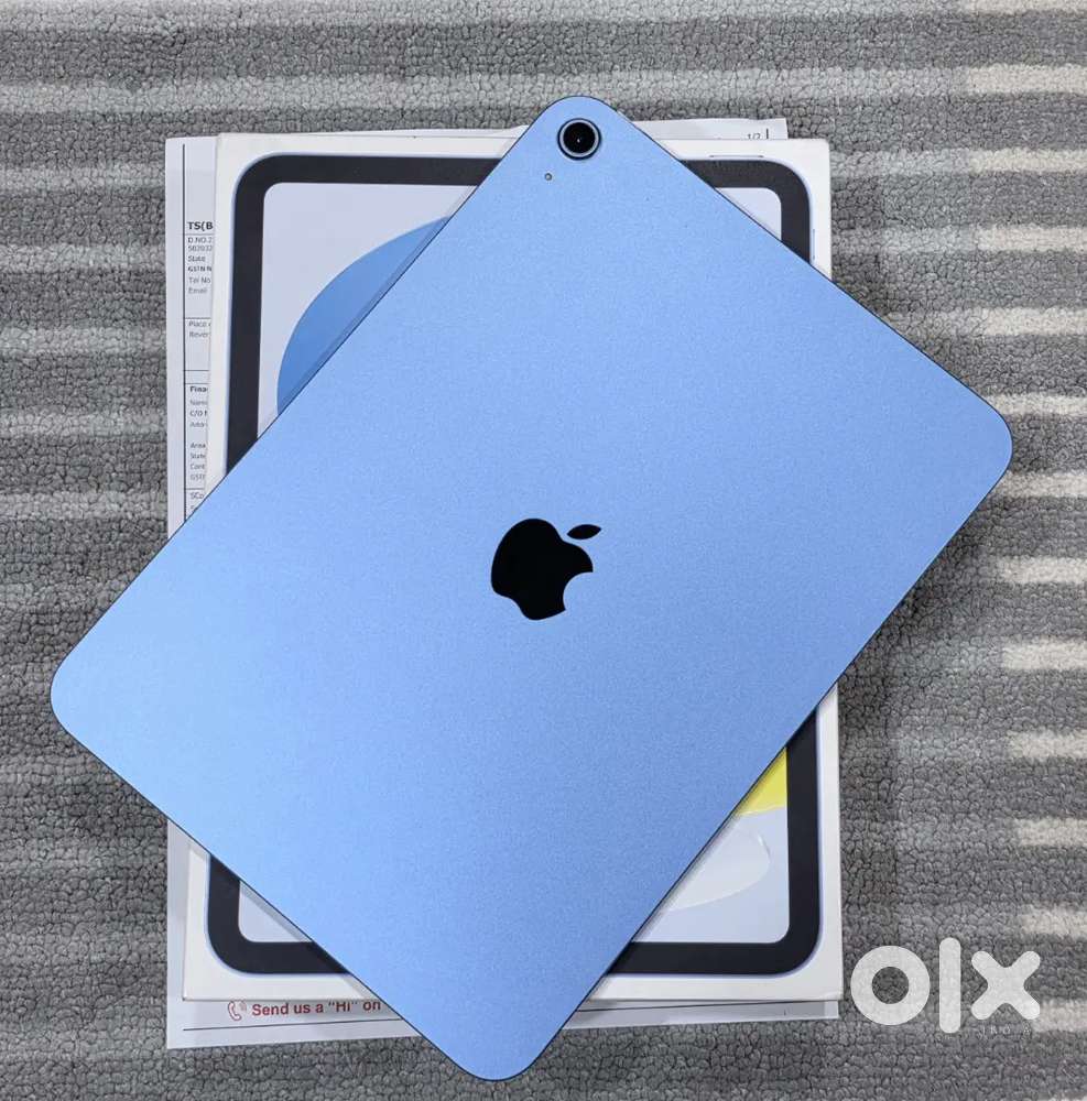 Apple iPad A16 256 Gb with apple care plus