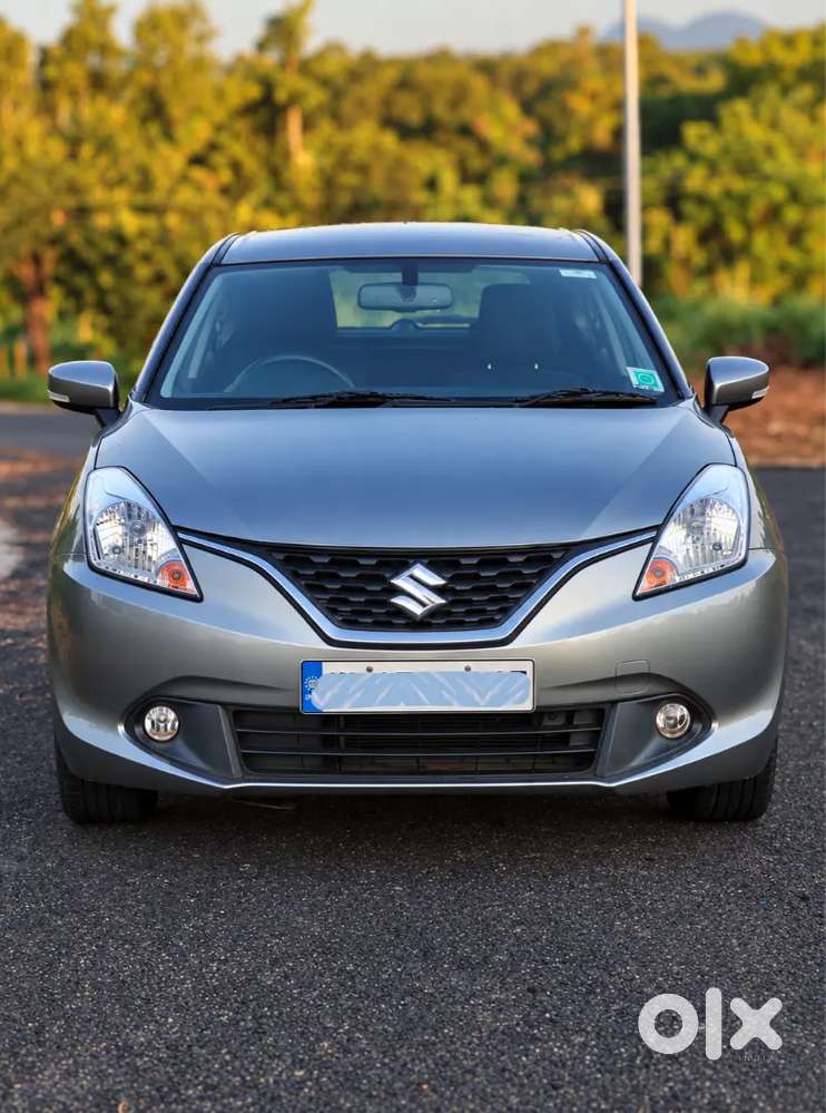 Maruti Suzuki Baleno 2017 Zeta Cvt
