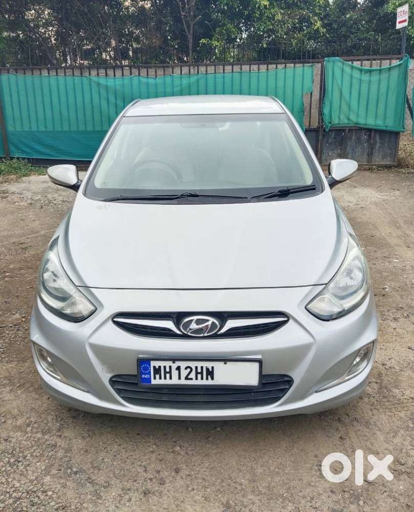 Hyundai Verna 1.5 Sx Diesel Mt, 2012, Diesel