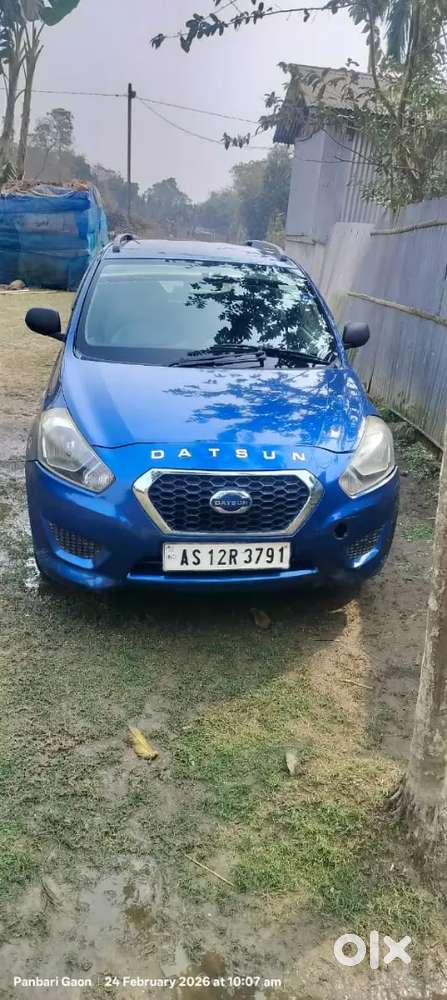 Datsun Go 2018 Petrol 65000 Km Driven