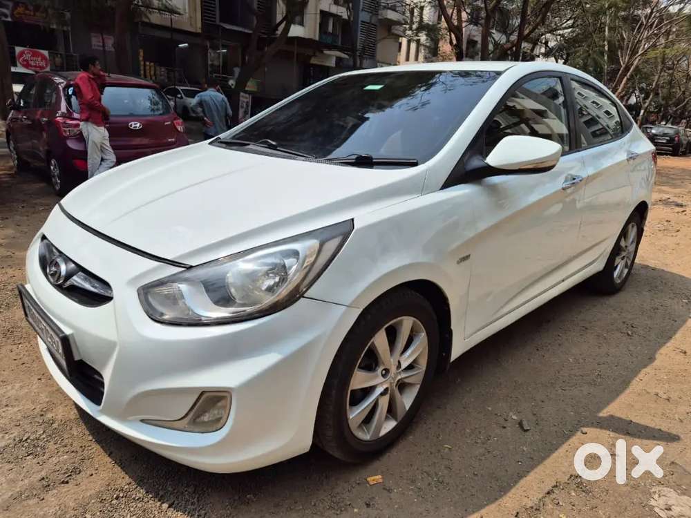 Hyundai Verna 2013 Diesel Well Maintained 1st Owner