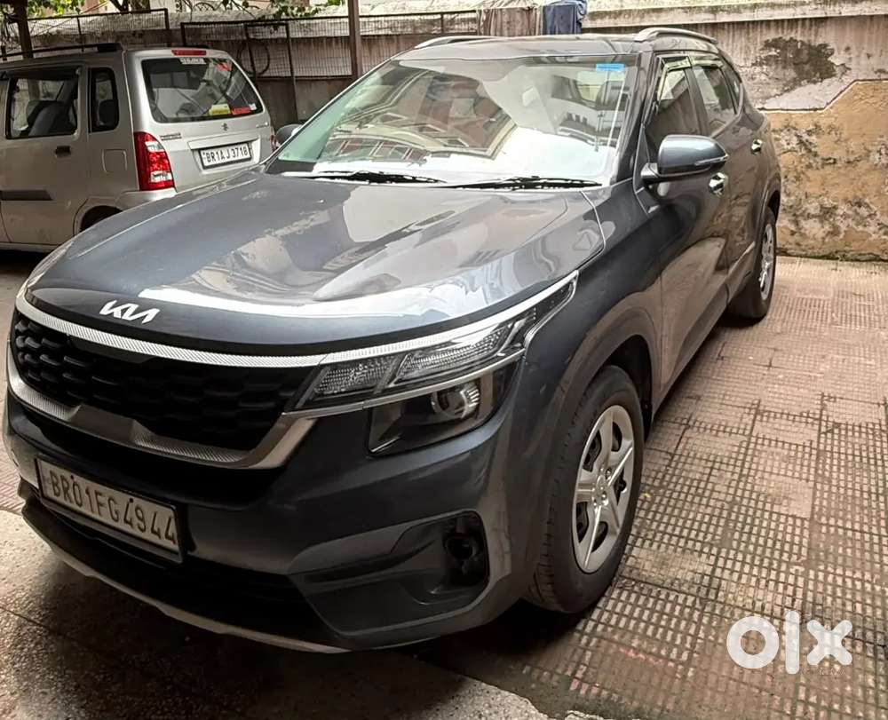 Kia Seltos 2021 Petrol Good Condition