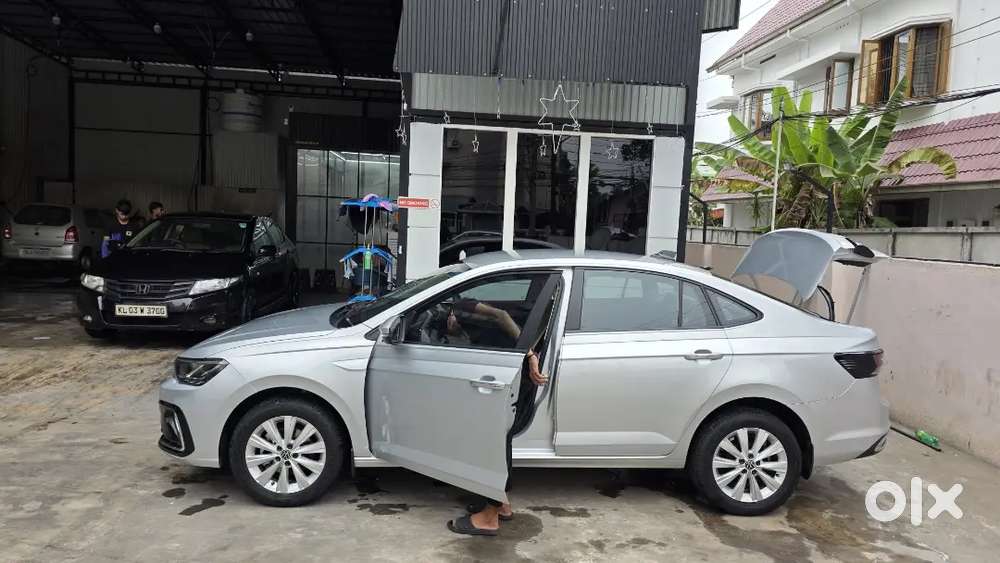 Vw Virtus Reflex Silver Colour