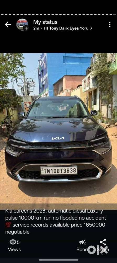 Kia Carens 1.5 Luxury Plus Turbo 7 Str, 2023, Diesel