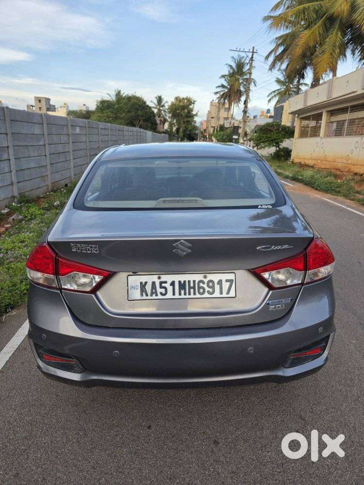 Maruti Suzuki Ciaz 2014-2017 Zdi Shvs, 2015, Diesel