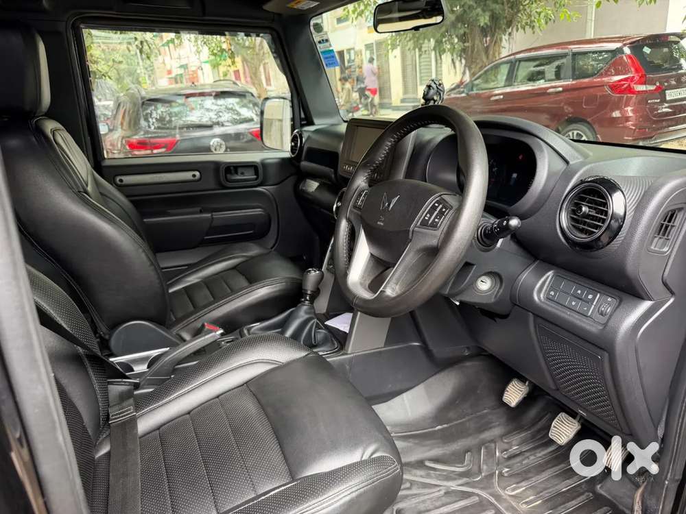 Mahindra Thar Lx Hard Top Petrol Mt 4wd, 2023, Petrol