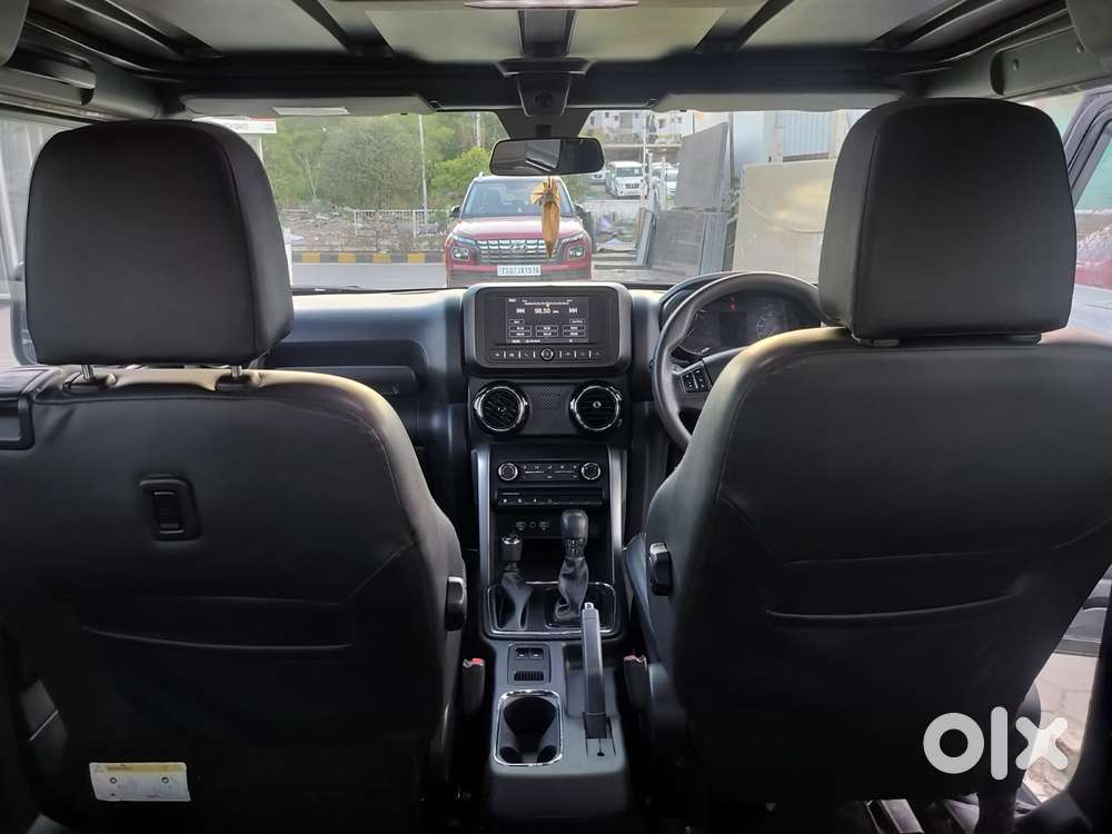 Mahindra Thar Lx P At 4wd 4s Ht, 2021, Diesel