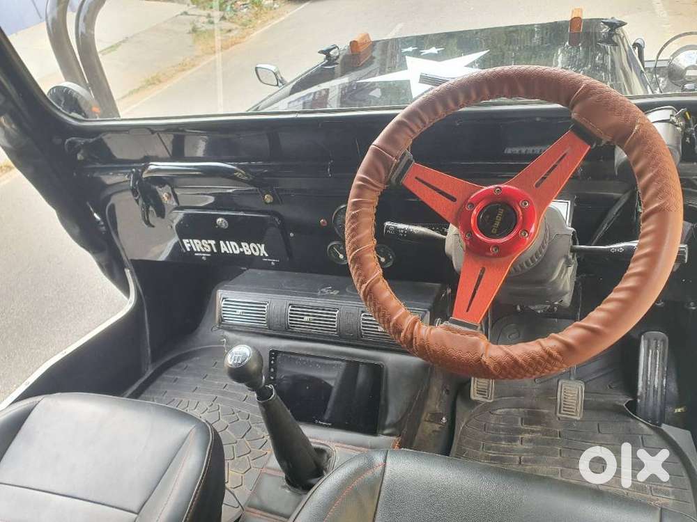 Mahindra Jeep Commander 750 St, 1995, Diesel