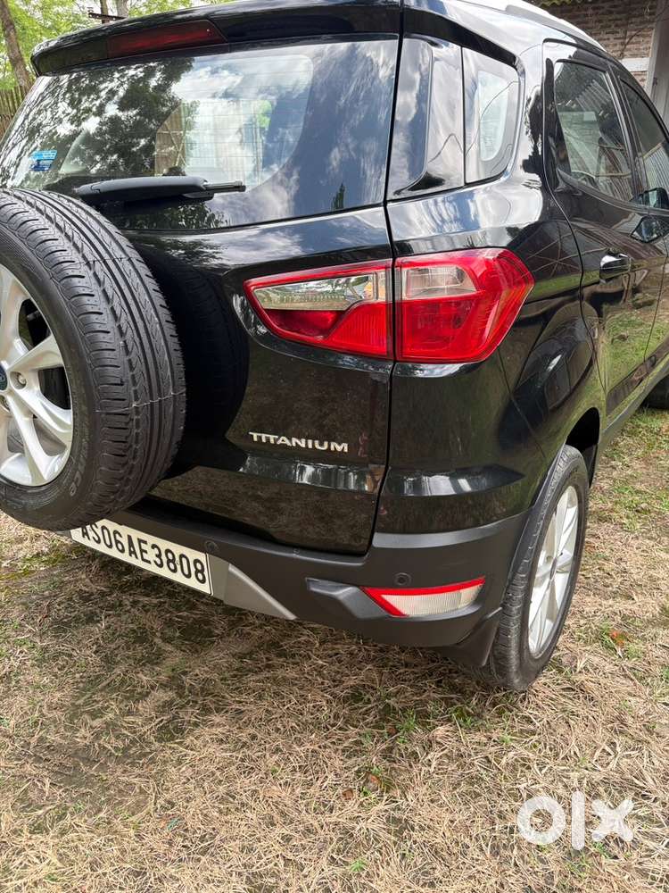 Ford Ecosport Petrol 2021 Model