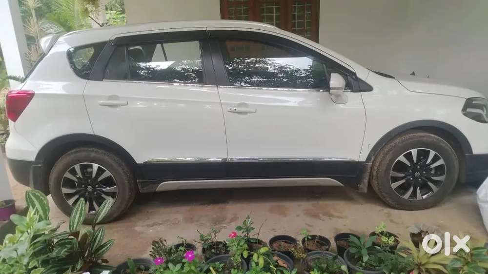 Maruti Suzuki S Cross 2022 Alpha