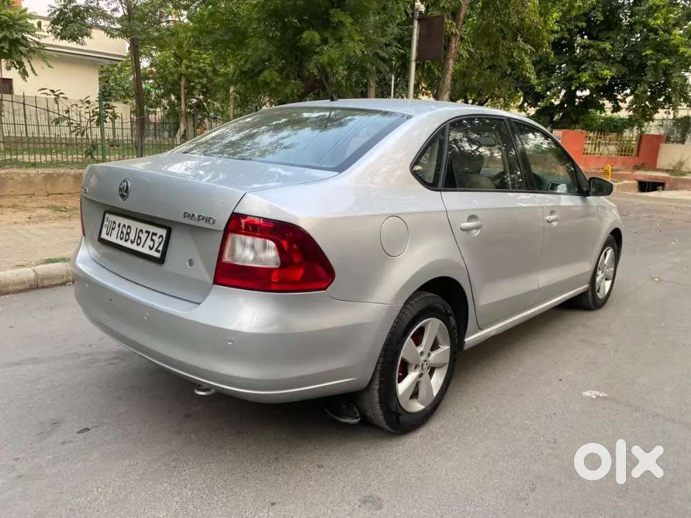 Skoda Rapid Auto Nov 2016 Diesel Well Maintained