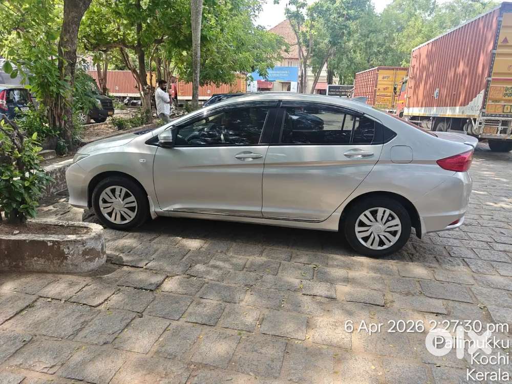 Honda City 2015 Petrol Well Maintained