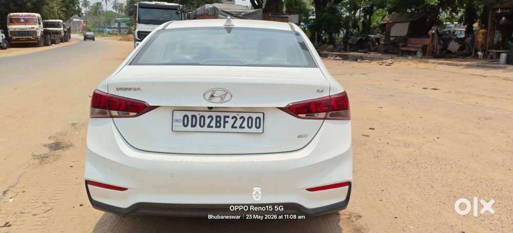 Hyundai Verna 1.6 Sx Vtvt, 2019, Petrol