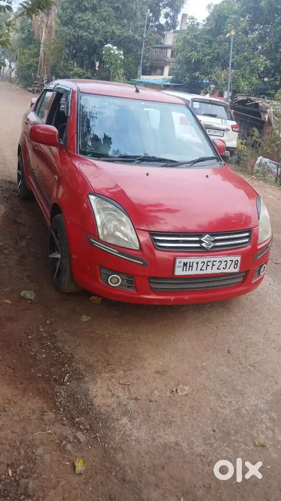 Maruti Suzuki Dzire Lxi 2009 Petrol Plus Cng, With Aloy Wheels