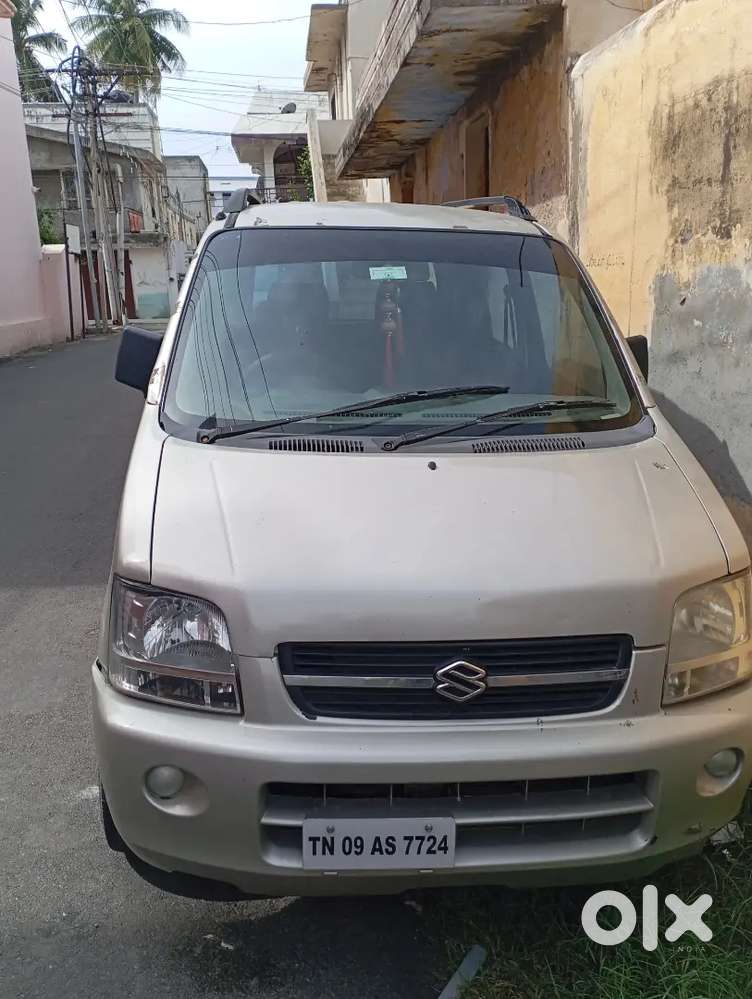 Maruti Suzuki Wagon R 2007 Lpg 108000 Km Driven Price 80000
