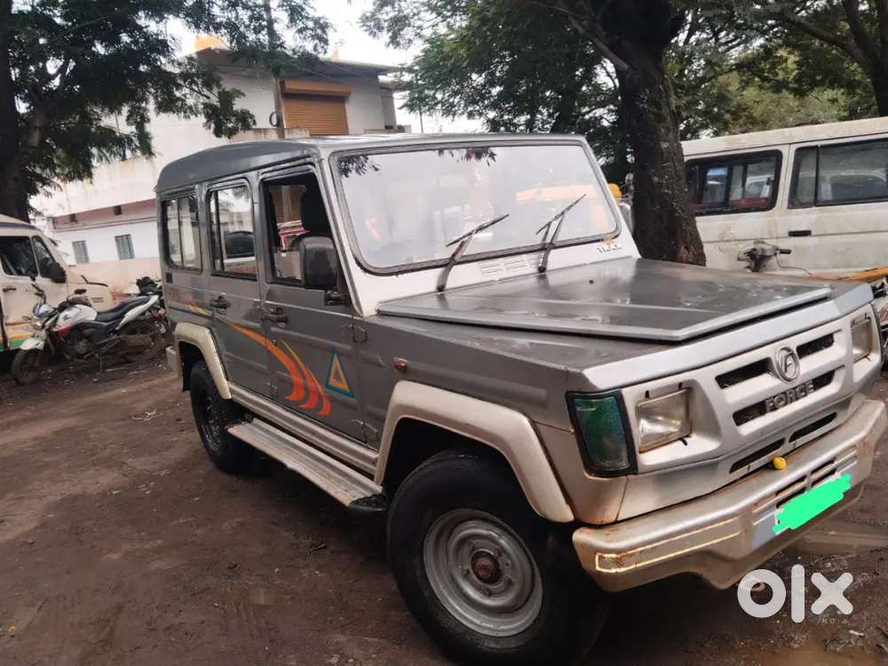 2018 Force Motors Trax Cruiser Dies Koel