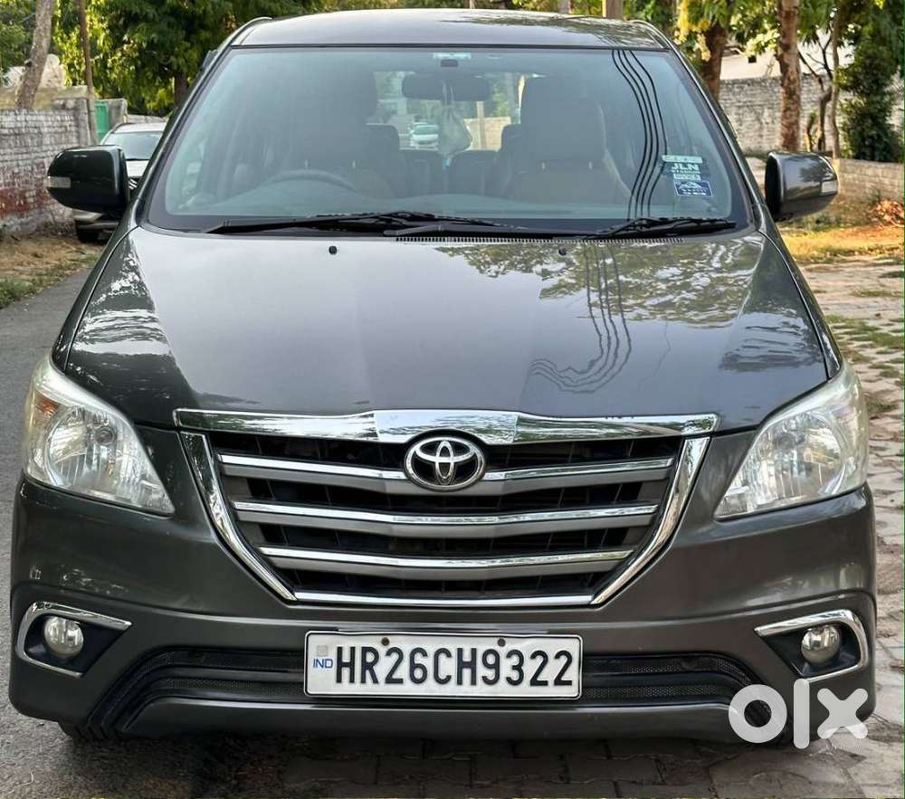 Toyota Innova 2.5 V 7 Str, 2014, Diesel