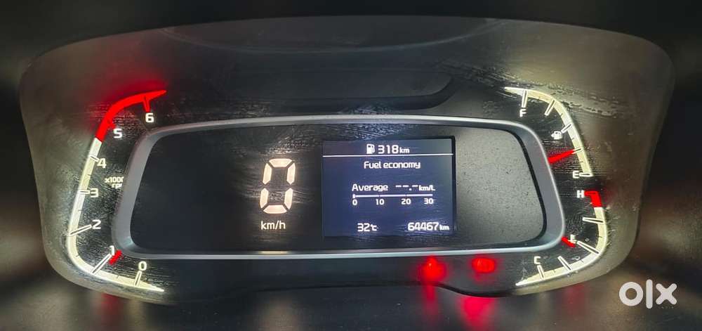 Kia Sonet Htx G, 2020, Diesel