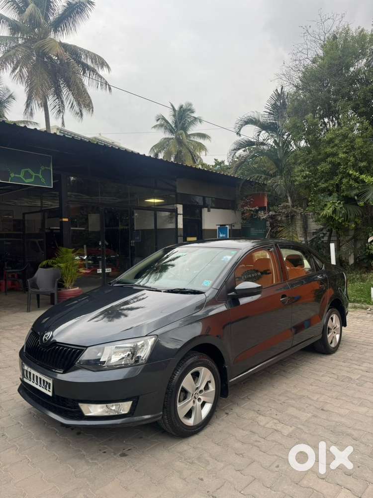 Skoda Rapid Diesel 2018