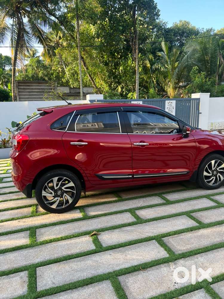 Toyota Glanza Petrol Manual 2020 Model