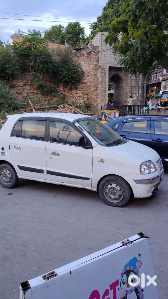 Hyundai Santro Magna 2010 Cng