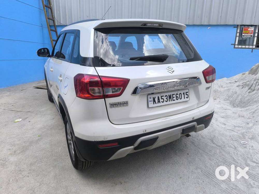 Maruti Suzuki Brezza Zdi Plus, 2017, Diesel