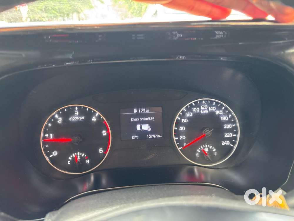Kia Seltos 1.5 Hte Diesel Imt, 2021, Diesel