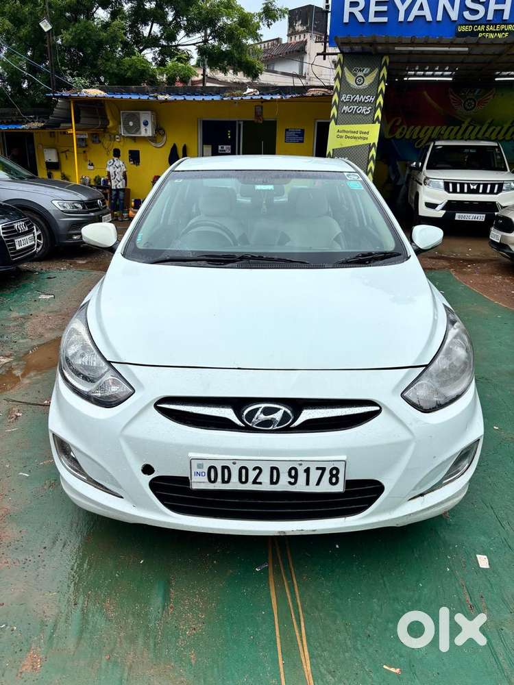 Hyundai Verna, 2013, Petrol