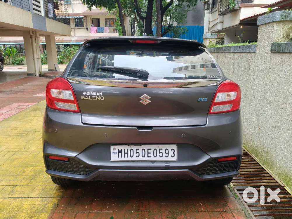 Maruti Suzuki Baleno Rs 2017