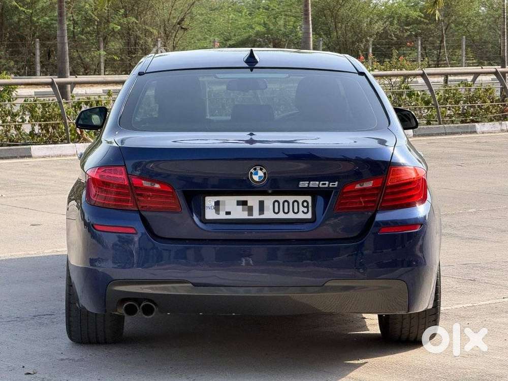 Bmw 5 Series 2.0 520d, 2016, Diesel
