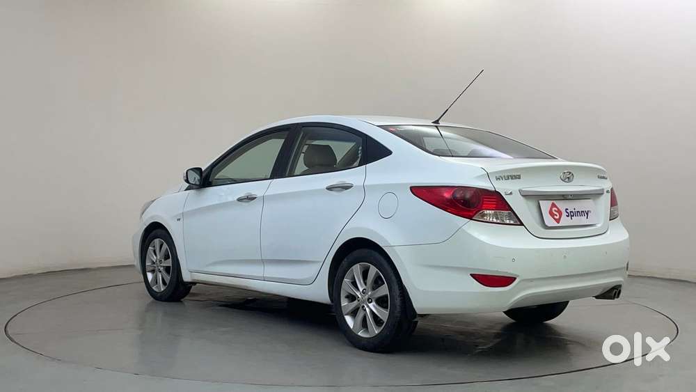 Hyundai Verna Fluidic 1.6 VTVT SX Automatic, 2012, Petrol