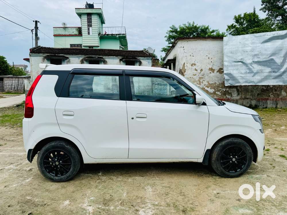 Wagon R 1.2 Zxi Plus Top Model, 2023, 18200 Km, 1st Owner, White Color