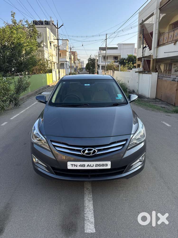 Hyundai Fluidic Verna 1.6 Crdi Sx, 2017, Petrol