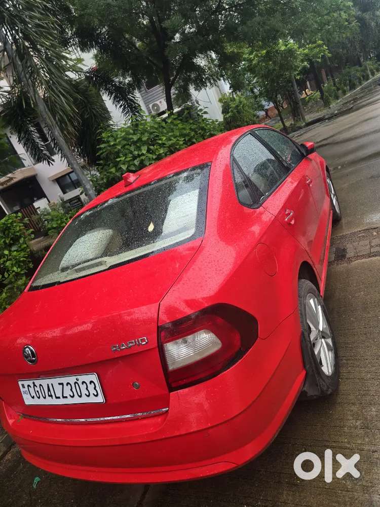 Skoda Rapid 2019