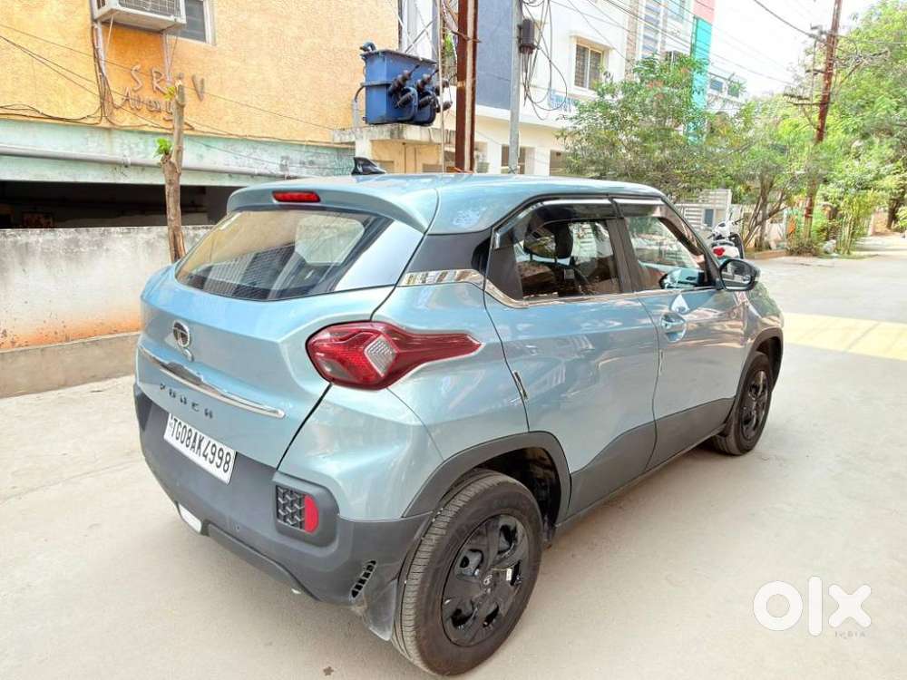 Tata Punch Adventure Amt, 2025, Petrol