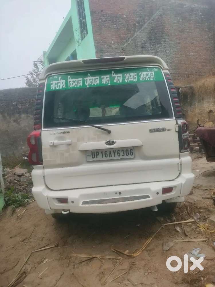 Mahindra Scorpio Diesel 2015 Vlx Airbags
