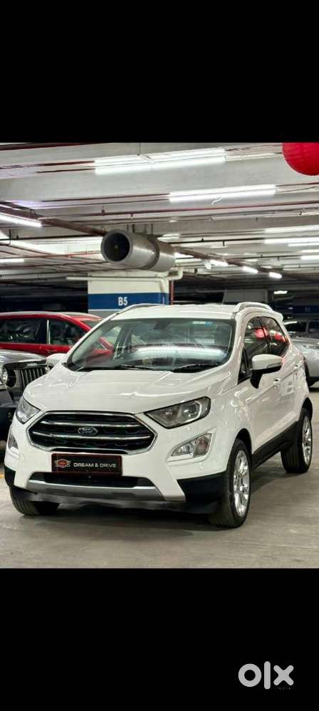 Ford Ecosport 1.5 Petrol Titanium Plus At, 2018, Petrol