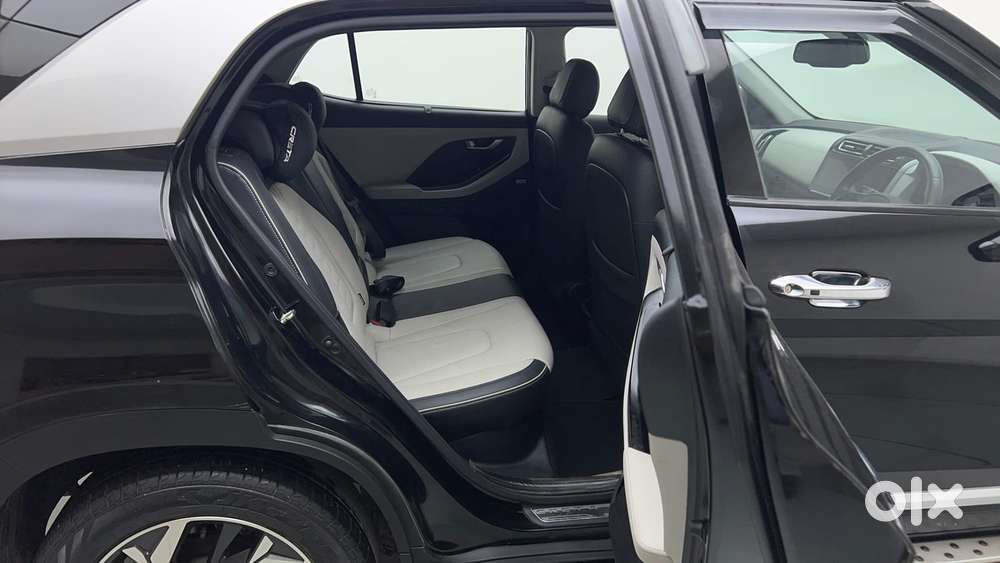Hyundai Creta Sx 1.5 Petrol Cvt, 2022, Petrol