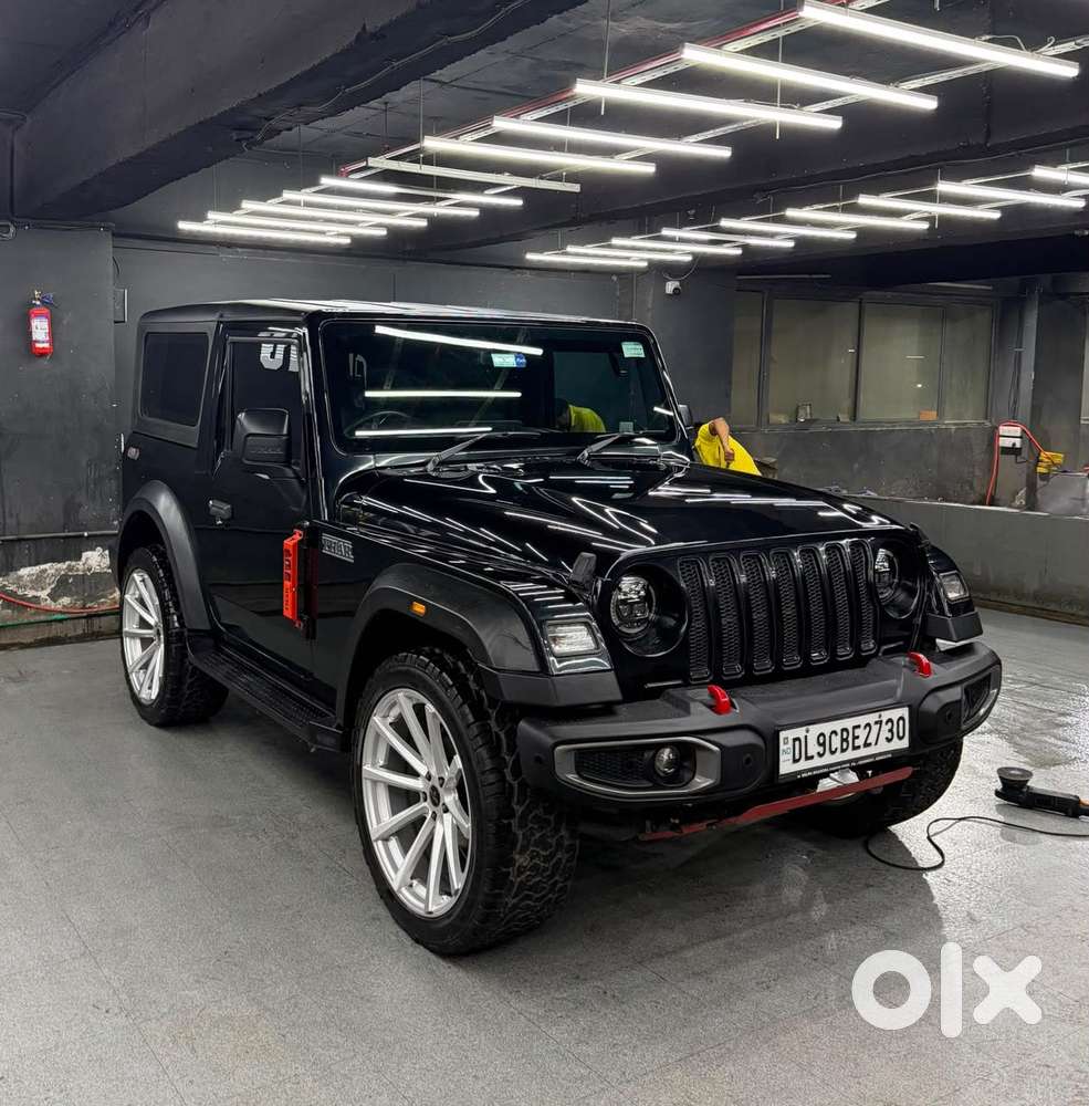 Mahindra Thar Lx Hard Top Diesel Mt Rwd, 2024, Diesel