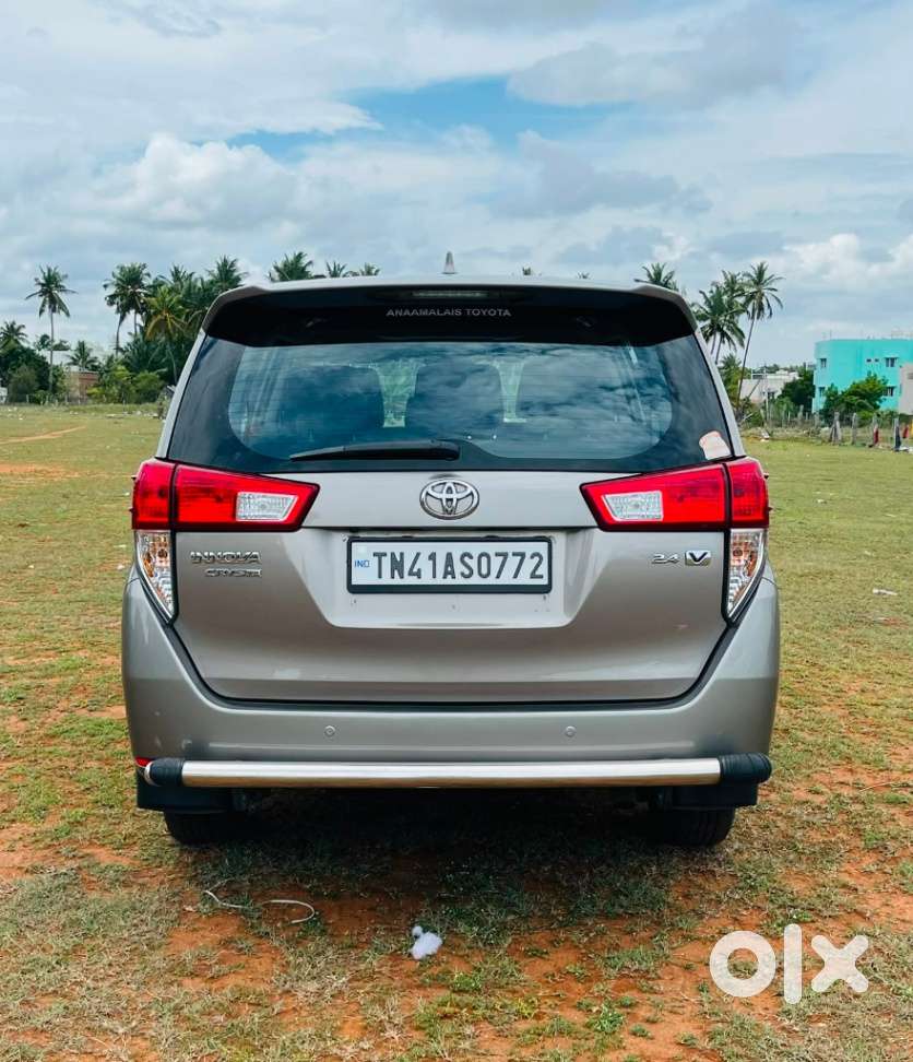 Toyota Innova Crysta 2.4 V, 2017, Diesel