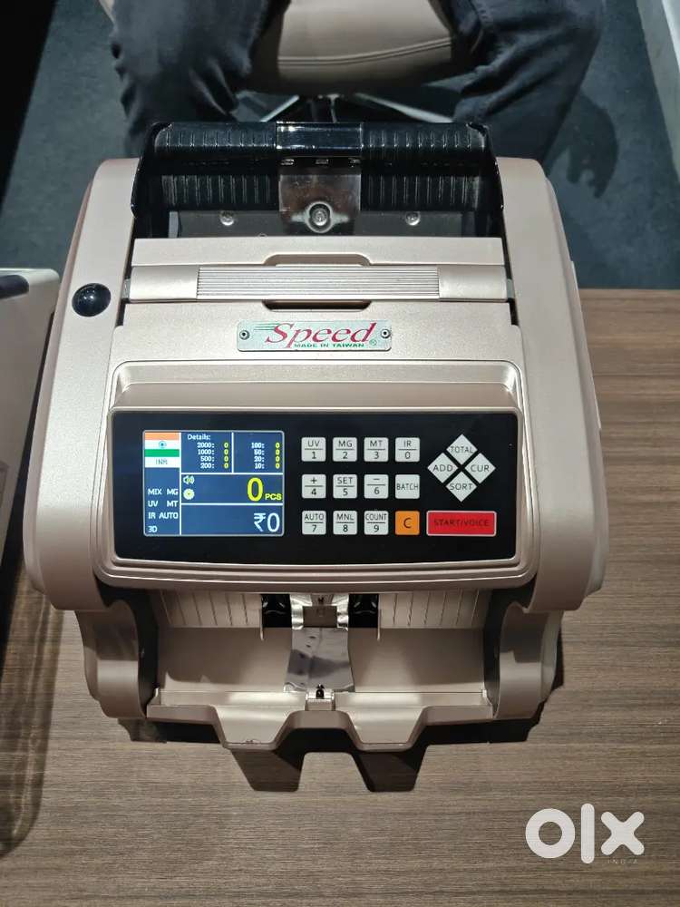 SPEED Cash Couting Machine