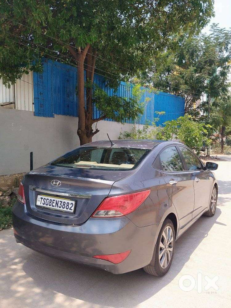 Hyundai Verna 2016-2017 1.6 Crdi Sx, 2015, Diesel