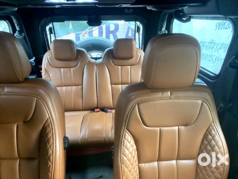 Mahindra Thar 2021 Petrol Automatic 1st Owner Good Condition