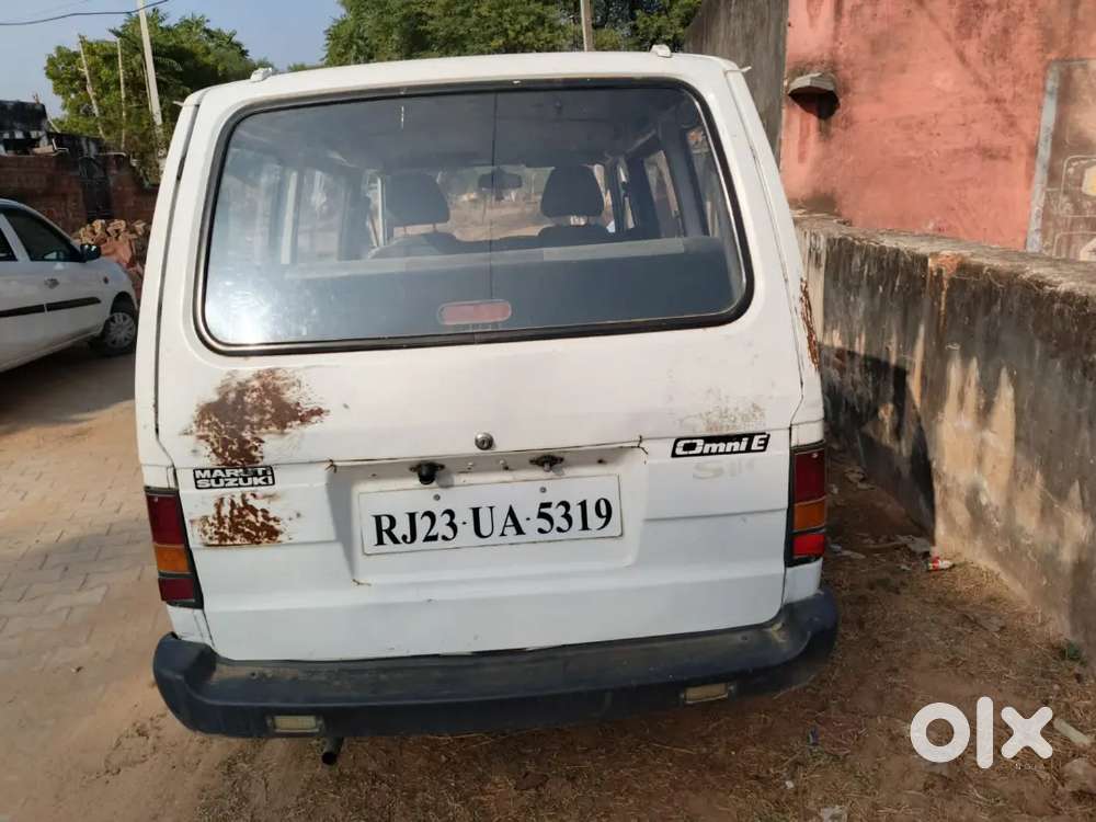 Maruti Suzuki Omni 2012 Petrol 96000 Km Driven