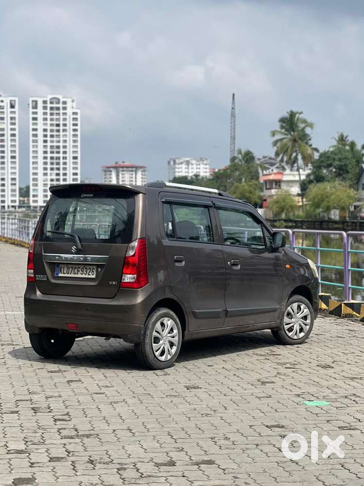 Maruti Suzuki Wagon R Vxi, 2016, Petrol