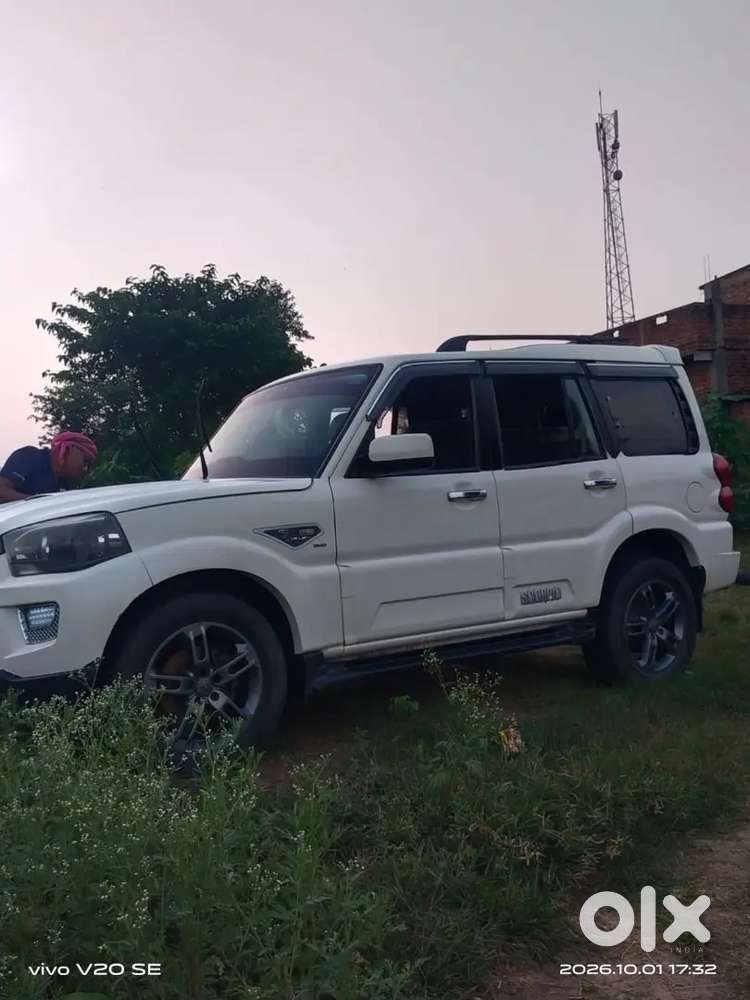 Mahindra Scorpio 2.2  S7 2018
