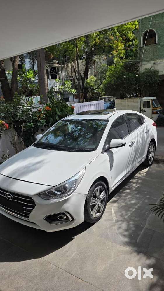 Hyundai Verna Diesel Automatic