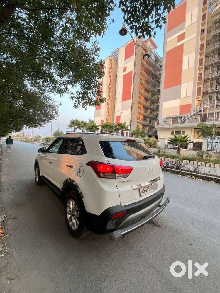 Hyundai Creta 1.6 Sx (o), 2018, Petrol