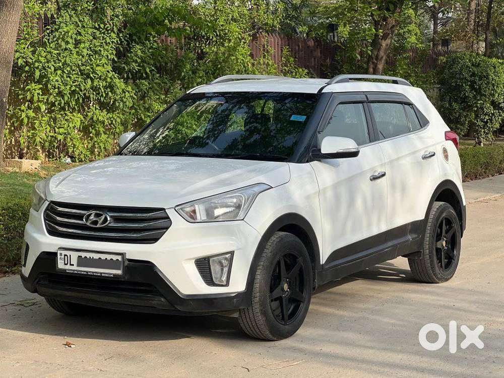 Hyundai Creta 1.6 E Plus, 2017, Cng & Hybrids