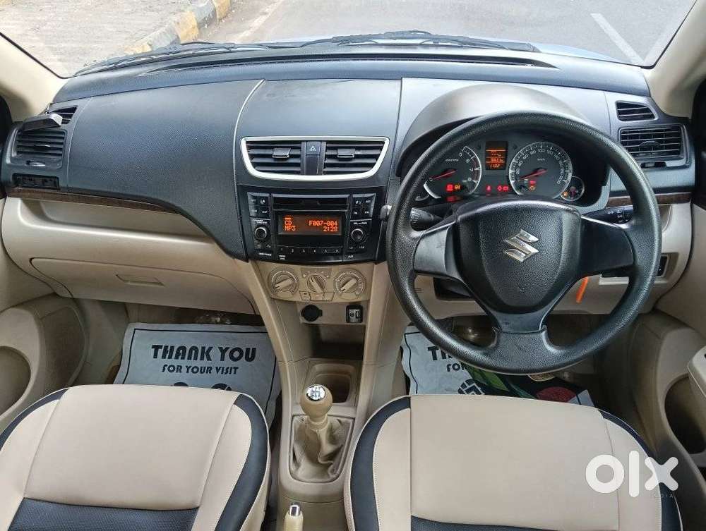 Maruti Suzuki Swift Dzire 1.2 Vxi Bsiv, 2015, Petrol